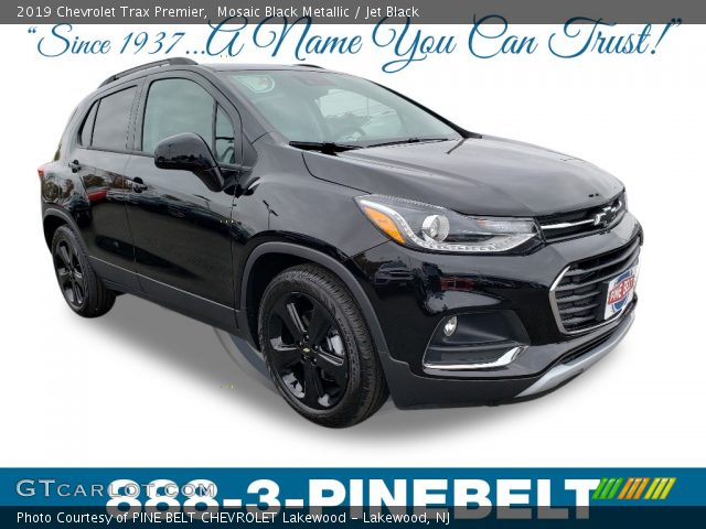 2019 Chevrolet Trax Premier in Mosaic Black Metallic