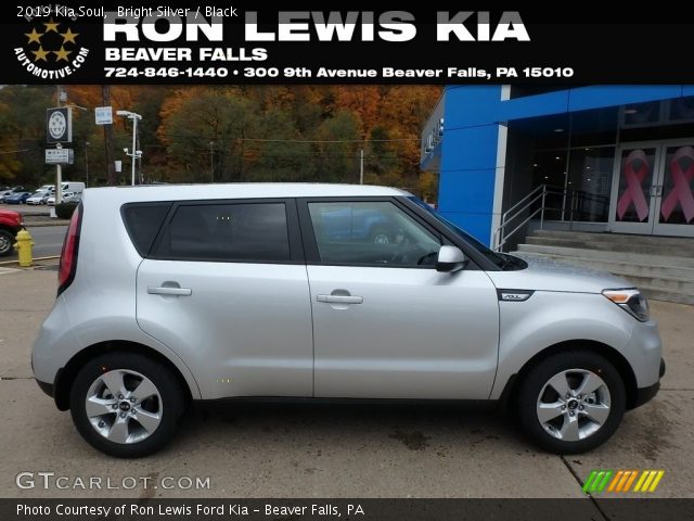 2019 Kia Soul  in Bright Silver