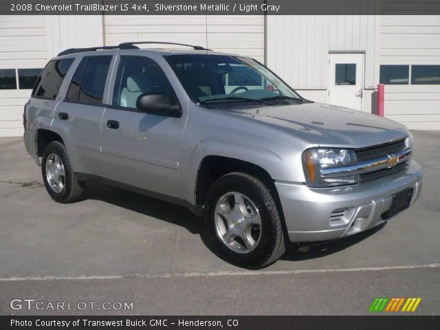 2008 Chevrolet TrailBlazer LS 4x4 in Silverstone Metallic
