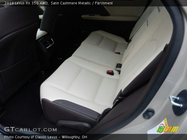 2019 Lexus RX 350 AWD in Satin Cashmere Metallic