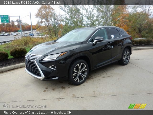 2019 Lexus RX 350 AWD in Caviar