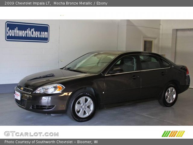 2009 Chevrolet Impala LT in Mocha Bronze Metallic