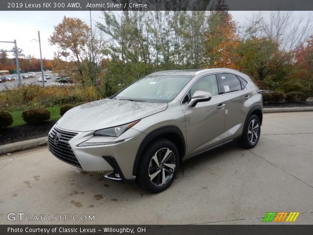 2019 Lexus NX 300 AWD in Atomic Silver