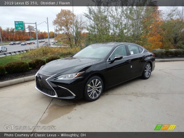 2019 Lexus ES 350 in Obsidian