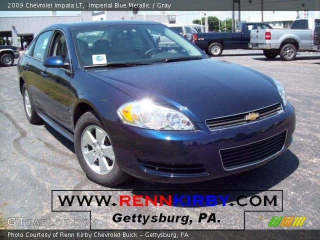2009 Chevrolet Impala LT in Imperial Blue Metallic