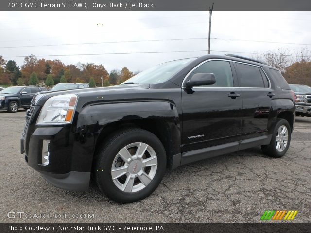 2013 GMC Terrain SLE AWD in Onyx Black