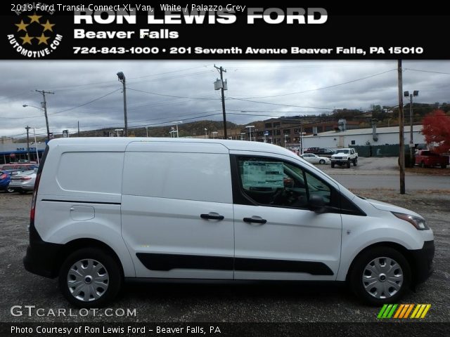 2019 Ford Transit Connect XL Van in White