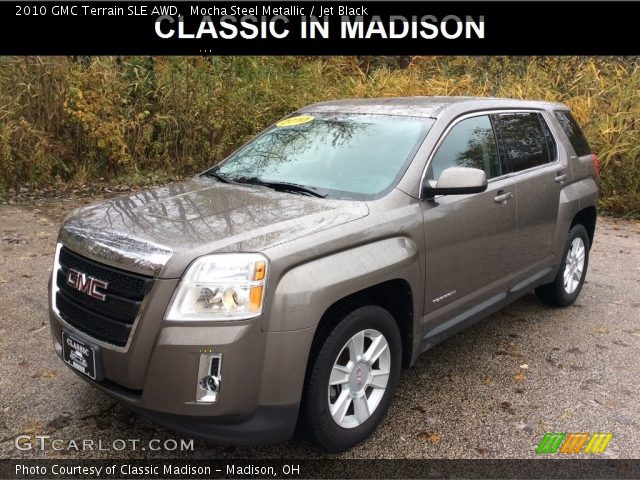 2010 GMC Terrain SLE AWD in Mocha Steel Metallic