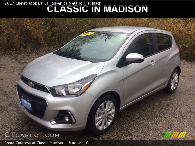 2017 Chevrolet Spark LT in Silver Ice Metallic