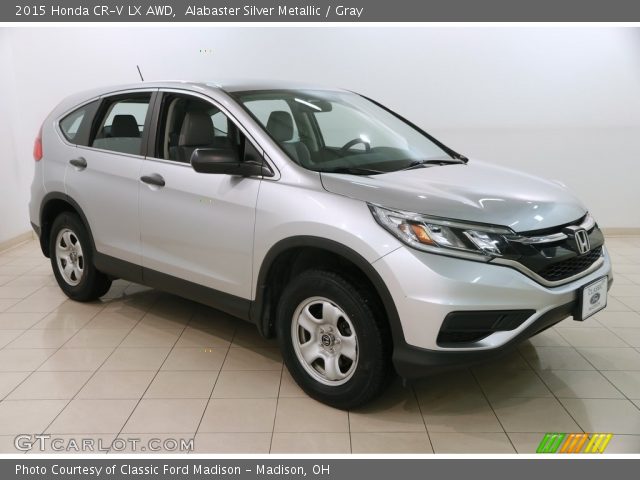2015 Honda CR-V LX AWD in Alabaster Silver Metallic