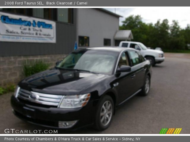 2008 Ford Taurus SEL in Black Clearcoat