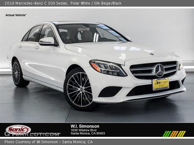 2019 Mercedes-Benz C 300 Sedan in Polar White