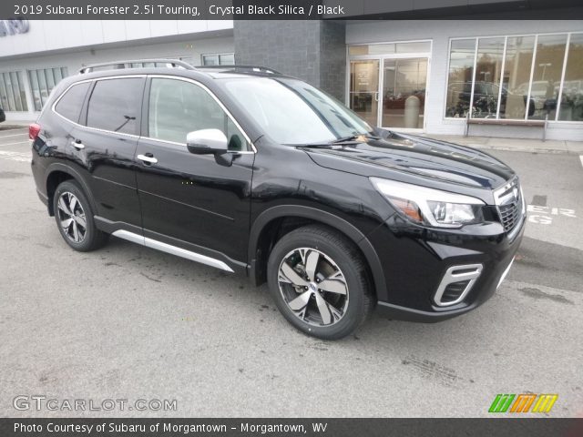 2019 Subaru Forester 2.5i Touring in Crystal Black Silica