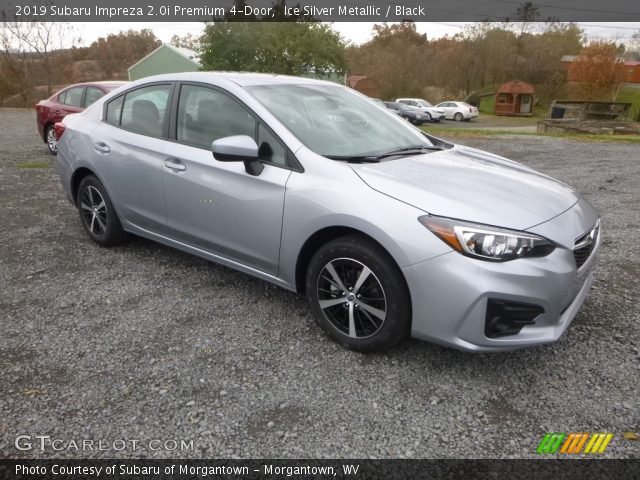 2019 Subaru Impreza 2.0i Premium 4-Door in Ice Silver Metallic