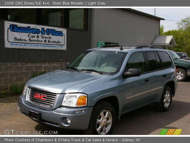 2006 GMC Envoy SLE 4x4 in Silver Blue Metallic