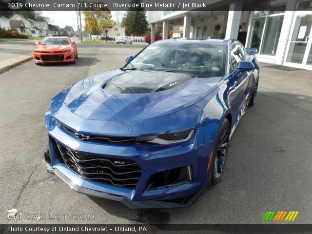 2019 Chevrolet Camaro ZL1 Coupe in Riverside Blue Metallic