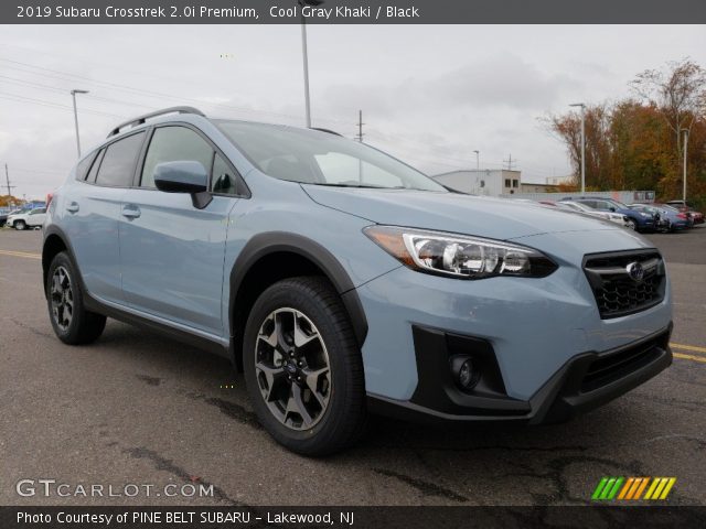 2019 Subaru Crosstrek 2.0i Premium in Cool Gray Khaki