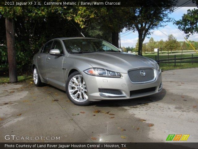 2013 Jaguar XF 3.0 in Cashmere Metallic