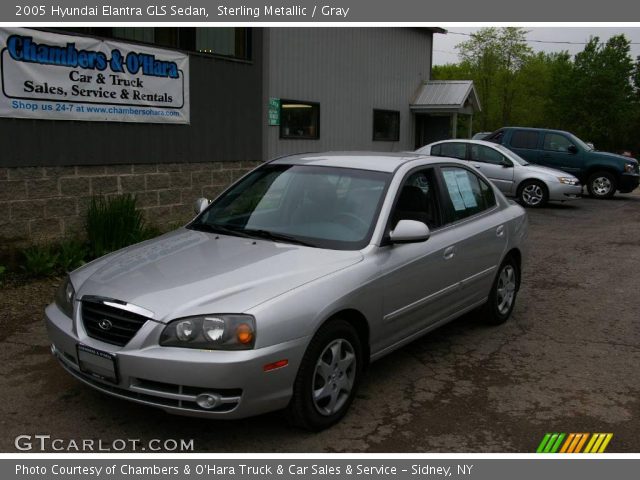 2005 Hyundai Elantra GLS Sedan in Sterling Metallic