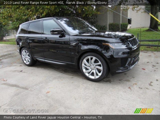 2019 Land Rover Range Rover Sport HSE in Narvik Black