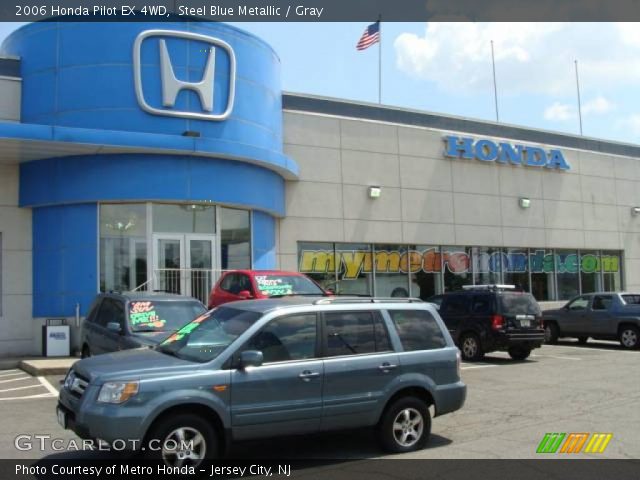 2006 Honda Pilot EX 4WD in Steel Blue Metallic