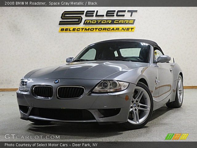 2008 BMW M Roadster in Space Gray Metallic