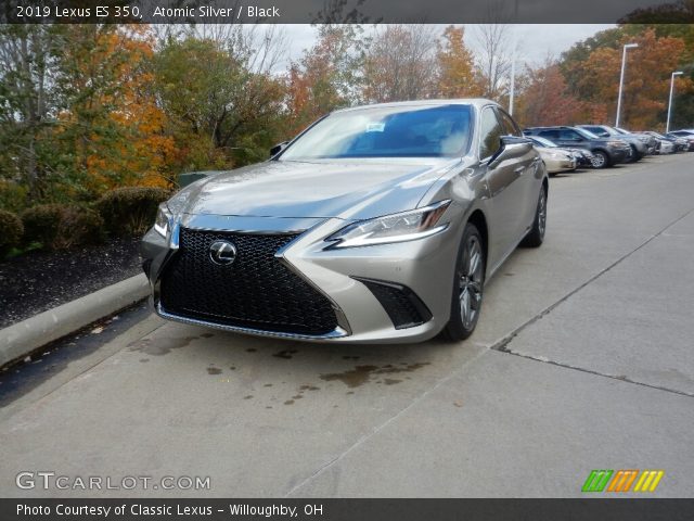 2019 Lexus ES 350 in Atomic Silver