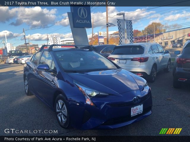 2017 Toyota Prius Three in Blue Crush Metallic