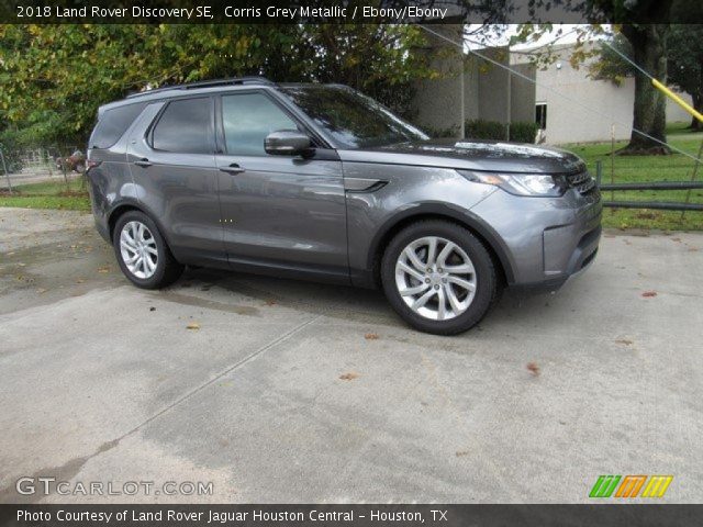 2018 Land Rover Discovery SE in Corris Grey Metallic