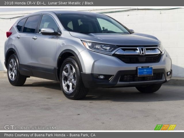 2018 Honda CR-V EX-L in Lunar Silver Metallic