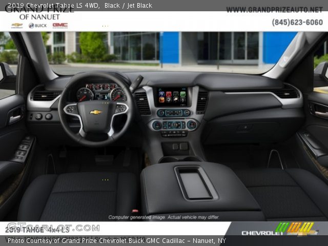 2019 Chevrolet Tahoe LS 4WD in Black