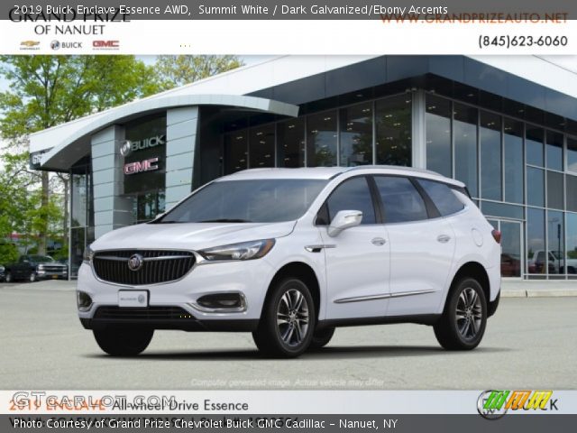 2019 Buick Enclave Essence AWD in Summit White