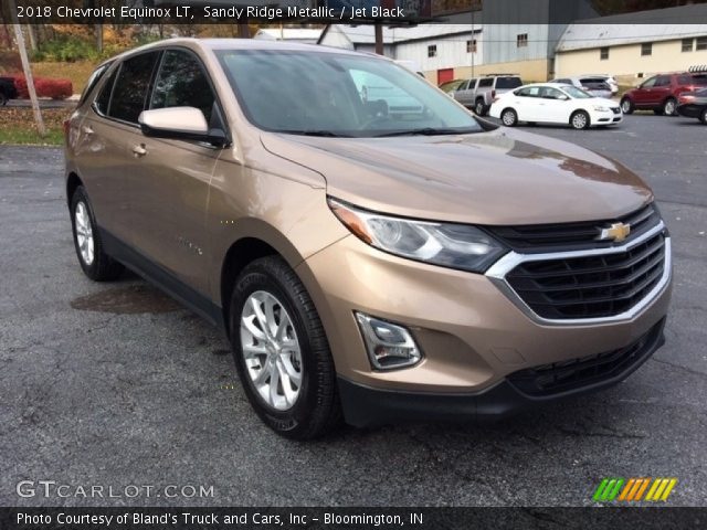 2018 Chevrolet Equinox LT in Sandy Ridge Metallic