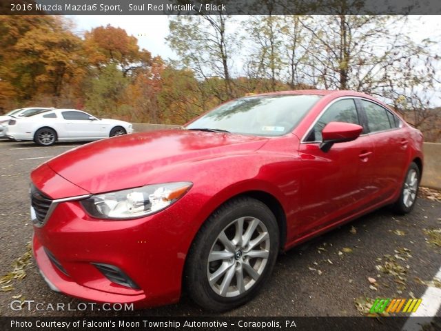 2016 Mazda Mazda6 Sport in Soul Red Metallic