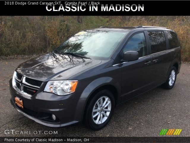 2018 Dodge Grand Caravan SXT in Granite Pearl