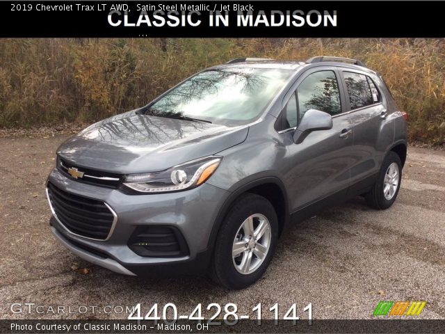 2019 Chevrolet Trax LT AWD in Satin Steel Metallic