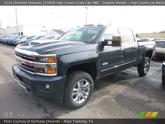 2019 Chevrolet Silverado 2500HD High Country Crew Cab 4WD in Graphite Metallic