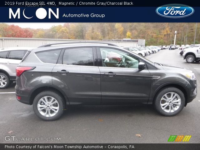2019 Ford Escape SEL 4WD in Magnetic
