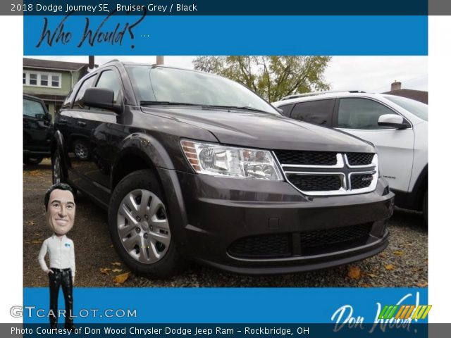 2018 Dodge Journey SE in Bruiser Grey