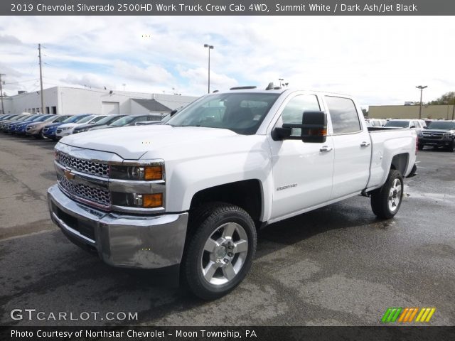 2019 Chevrolet Silverado 2500HD Work Truck Crew Cab 4WD in Summit White