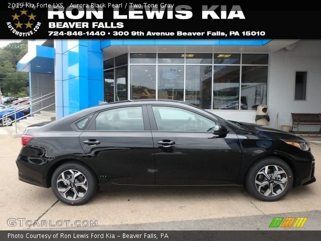 2019 Kia Forte LXS in Aurora Black Pearl