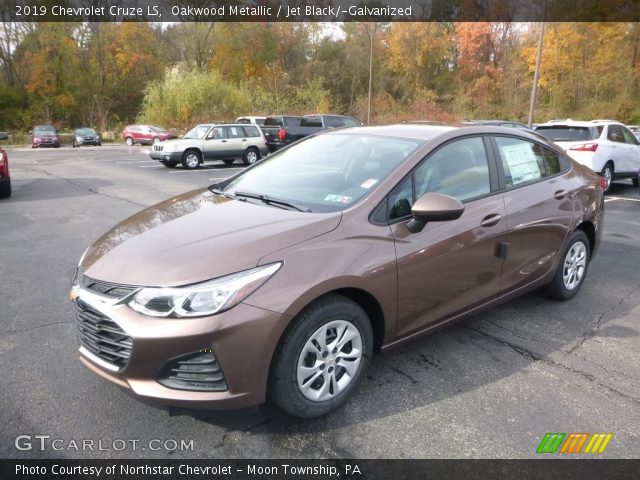 2019 Chevrolet Cruze LS in Oakwood Metallic