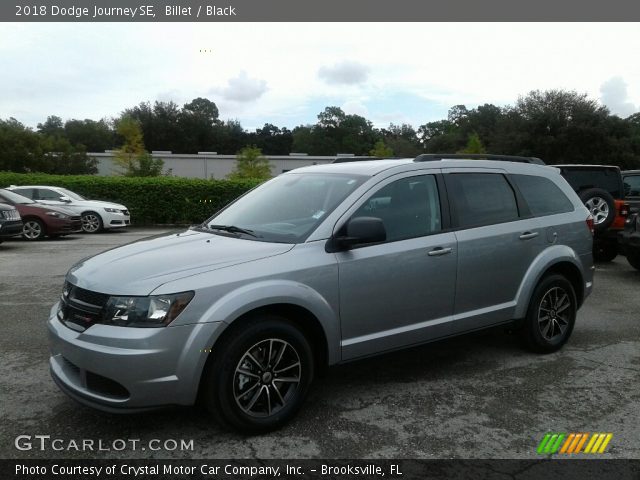 2018 Dodge Journey SE in Billet