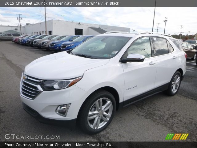 2019 Chevrolet Equinox Premier AWD in Summit White