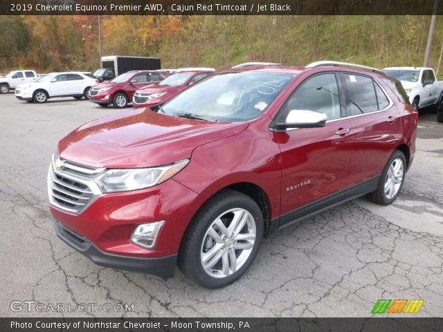 2019 Chevrolet Equinox Premier AWD in Cajun Red Tintcoat