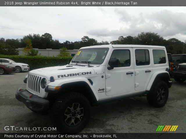 2018 Jeep Wrangler Unlimited Rubicon 4x4 in Bright White
