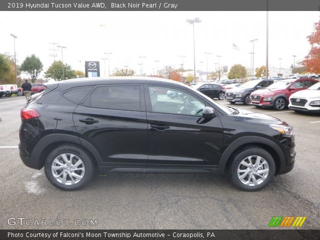 2019 Hyundai Tucson Value AWD in Black Noir Pearl