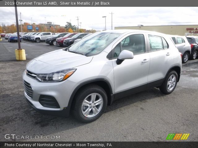 2019 Chevrolet Trax LS AWD in Silver Ice Metallic