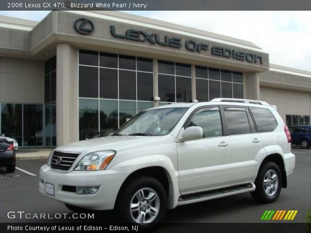 2006 Lexus GX 470 in Blizzard White Pearl