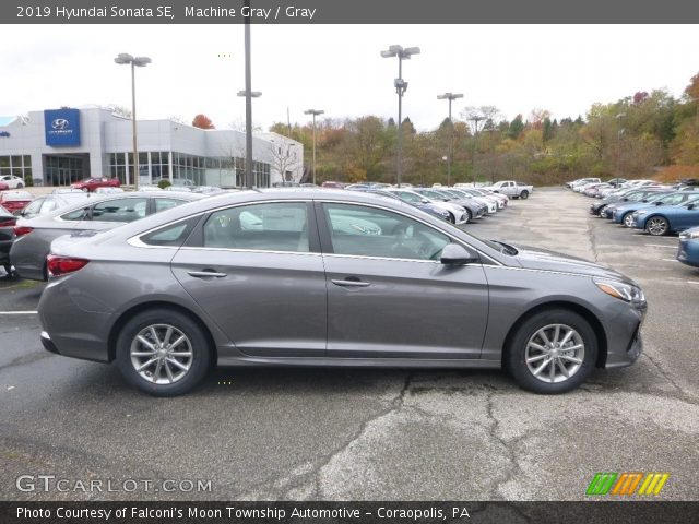 2019 Hyundai Sonata SE in Machine Gray